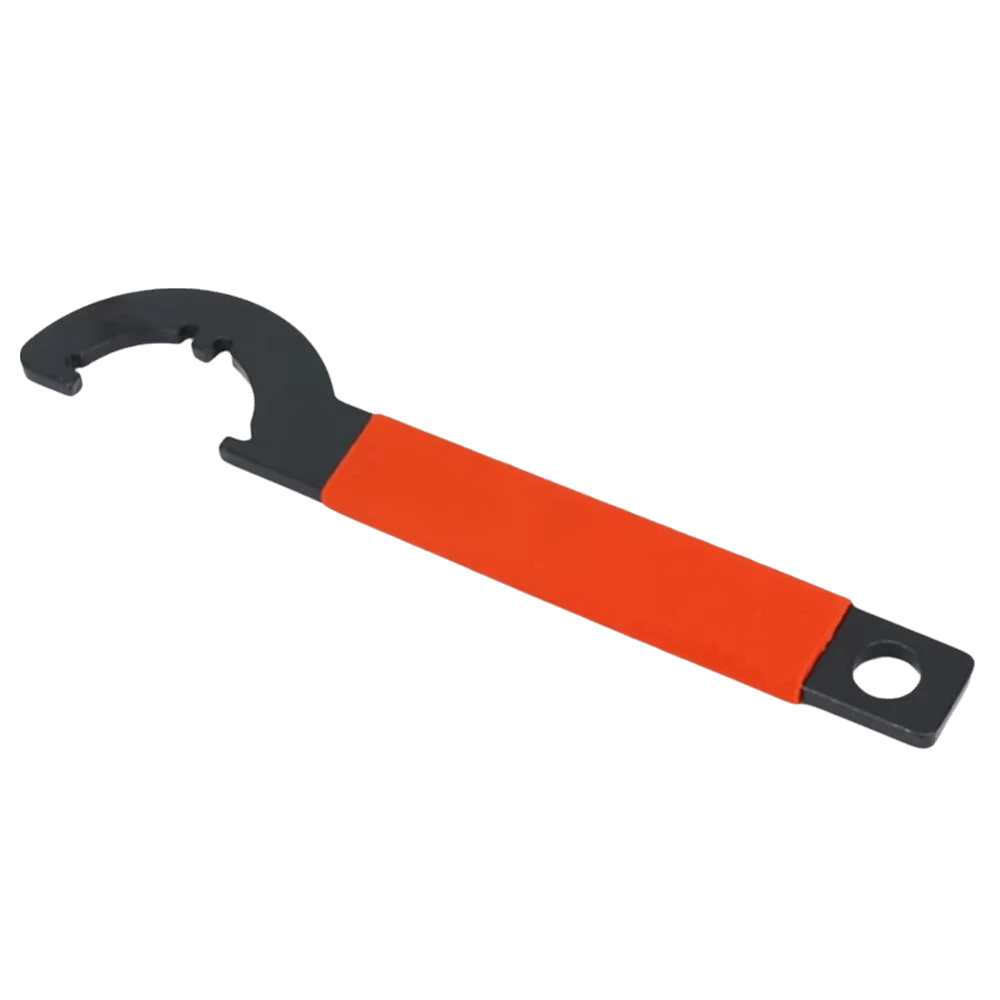 Carbon Steel Multi-Function Wrench Compact Size Enhanced Torque Nut Wrench Durable Efficient Operation Carbon Steel Tool