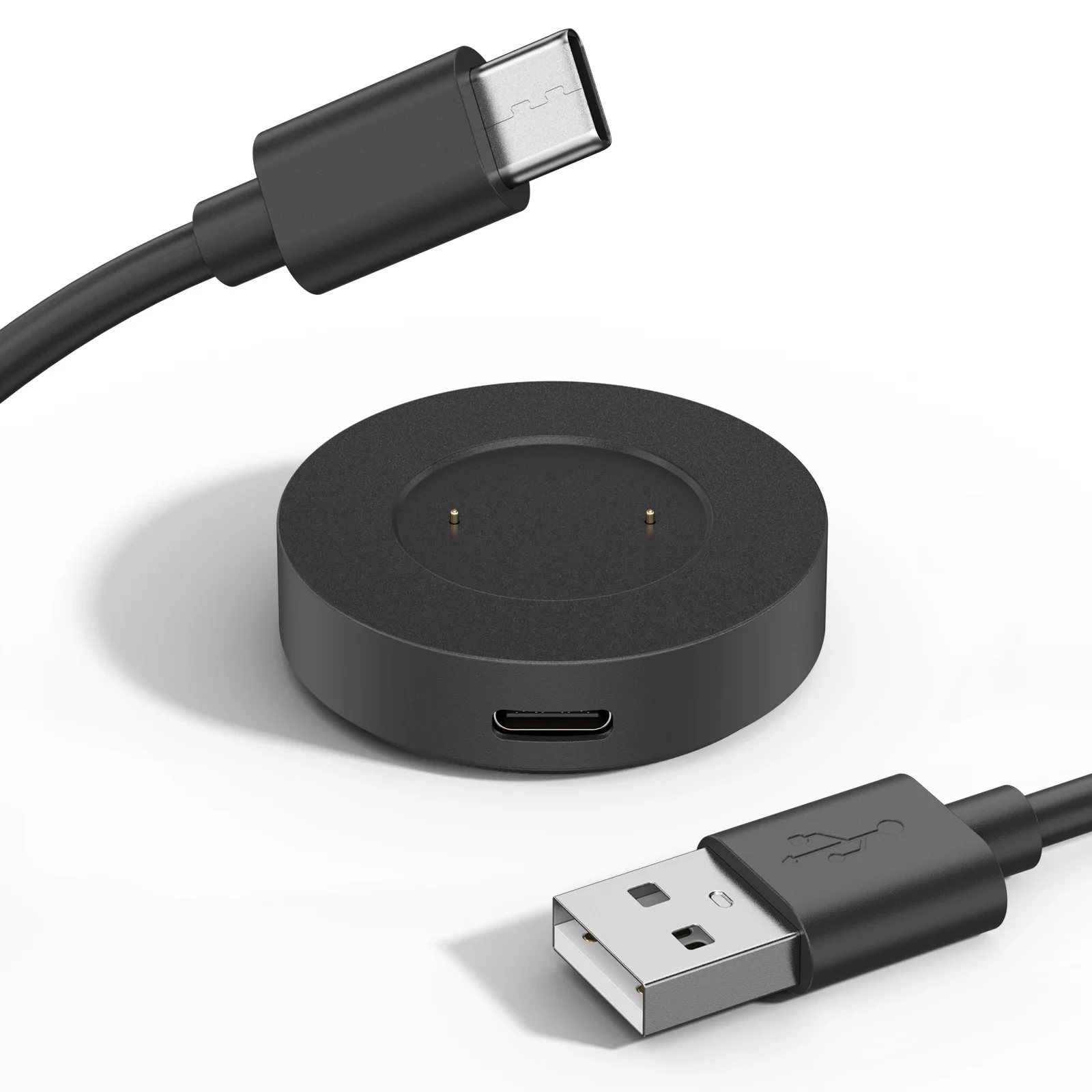 80/100cm USB Charger Charger for Honor Watch 5/ Honor Watch 4 Charging Cable Replacement Adapter Dock for Honor Watch GS4 GS3