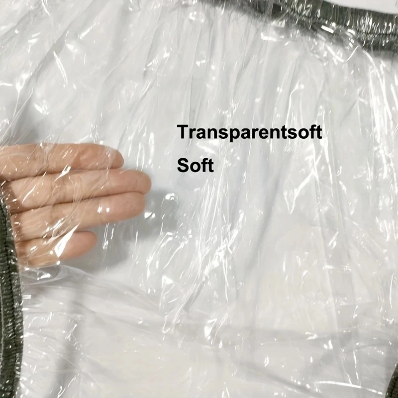 Reusable Waterproof PVC Adult Baby Diaper Coat Waterproof Incontinence underpants Plastic super Soft