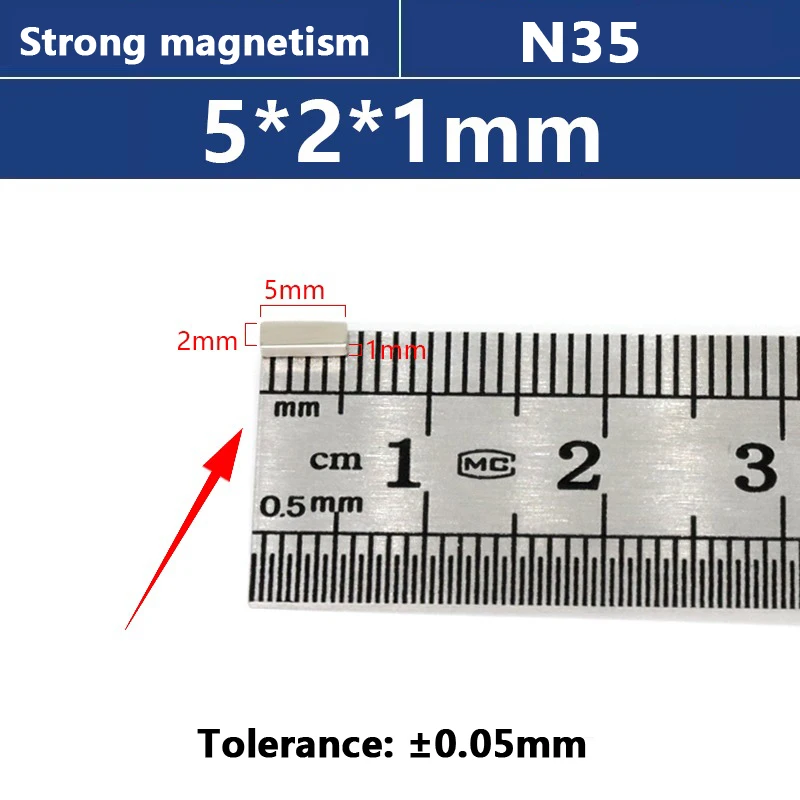 3x2x1 4x3x1 5x5x1 6x4x2 mm Starke Runde Magnete für Kühlschrank, DIY-Projekte, Wissenschaft & Bürogebrauch Kühlschrankmagnet Magnetischer Haken – Detail 10