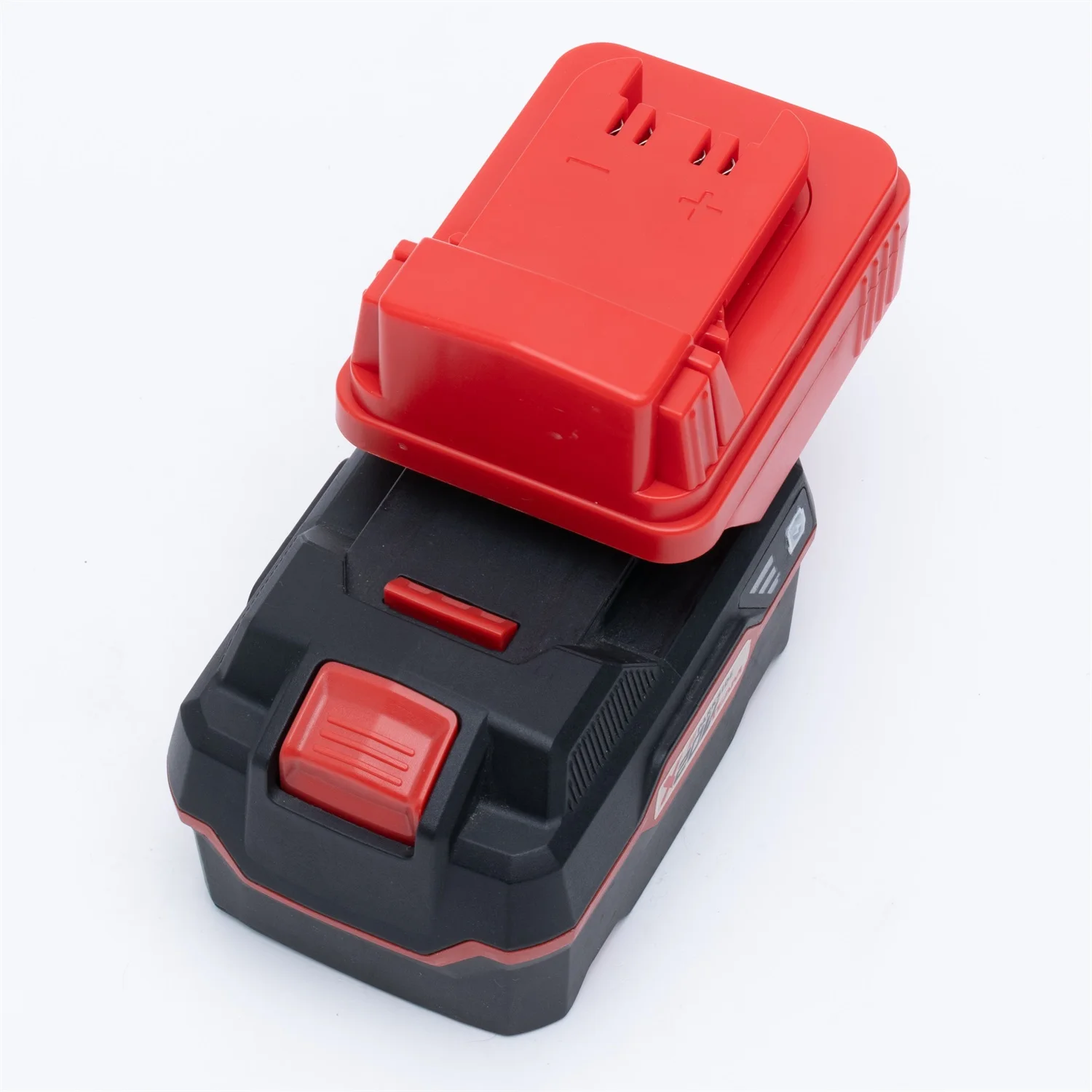 1PCS Power Tool Adapter Converter For Lidl Parkside X20V Li-Ion Battery To for Milwaukee 18V Tool Battery Adapter  (NO Battery) - view 2