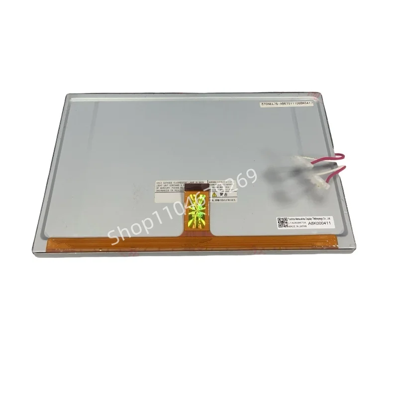 LTA080B670A 8 بوصة وحدات LCD شاشة عرض LCD شاشة لتويوتا ألارد 10 سلسلة الملاحة المضيف
