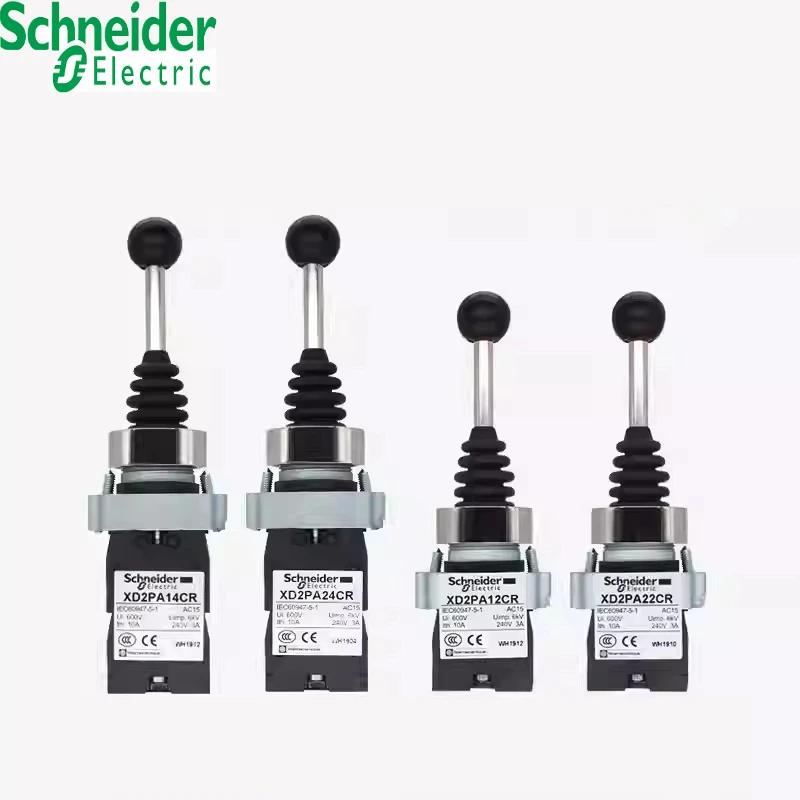 Schneider Electric XD2PA22CR XD2PA12CR XD2PA14CR XD2PA24CR Master Switch, Relay
