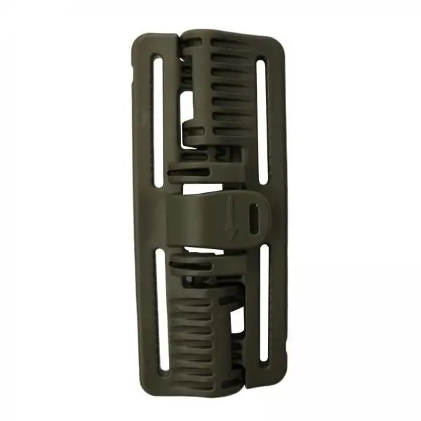 Vest Quick Release Buckle Slider Insert Plastic Hinge Remove for Outdoor Backpack and Clothing