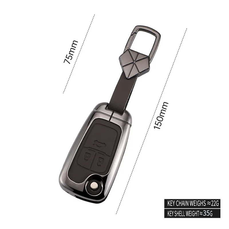 حافظة مفاتيح السيارة غطاء حامي شل فوب كورتيكس لفولكس واجن جولف 7/جولف 8/سانتانا/توران/تارو/تي كروس/CC/تايرون اكسسوارات