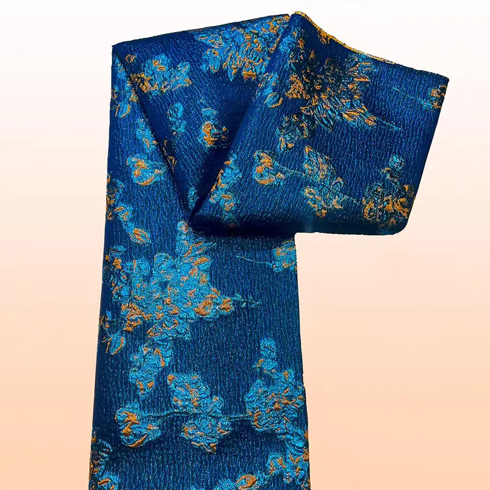 brocade-jacquard-lace-fabrics-5yards-2025-high-quality-french-gilded-lace-for-women-wedding-party-dresses