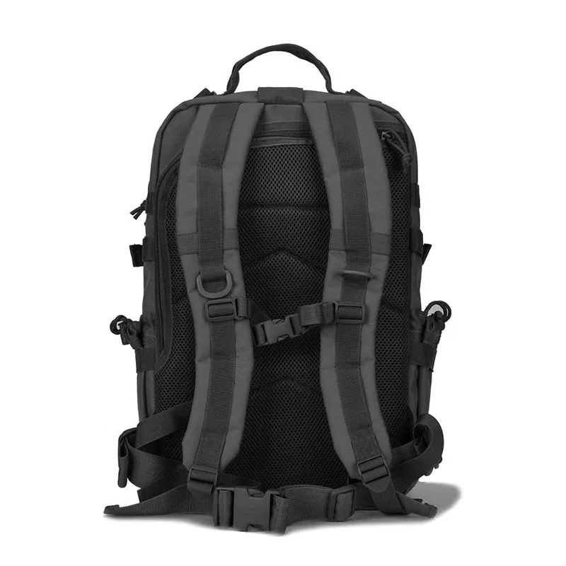 Imagem -03 - Grande Capacidade Nylon Mochila Outdoor Training Assault Pack Travel Bolsa Caça Acessórios Laptop Case