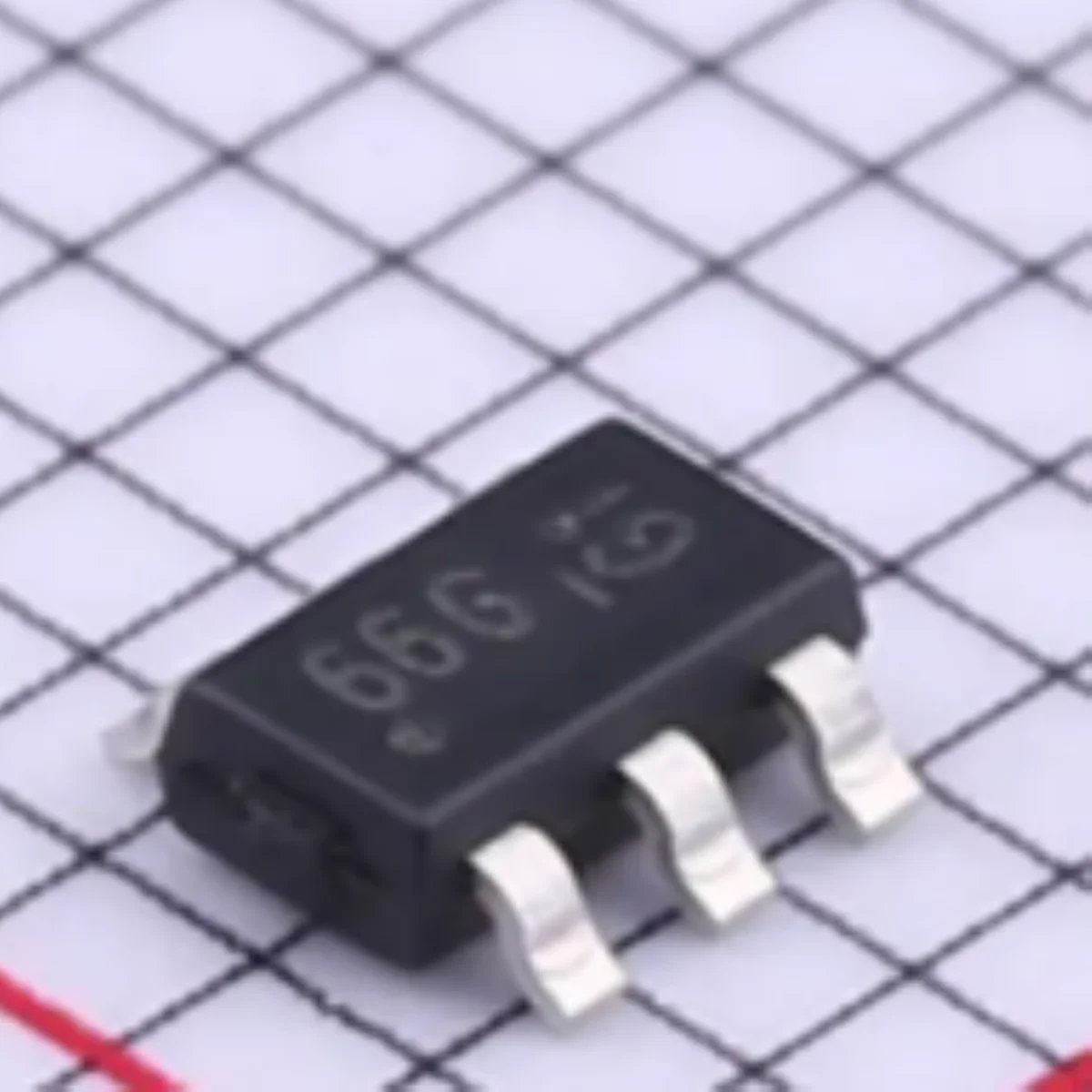 20PCS Marking 66G NEW original MOSFET 66G 850mW 30V 3.8A; 2.5A 1 N-channel + 1 P-channel TSOT-23-6 TSOT26 DMG6601LVT-7 55m ohms