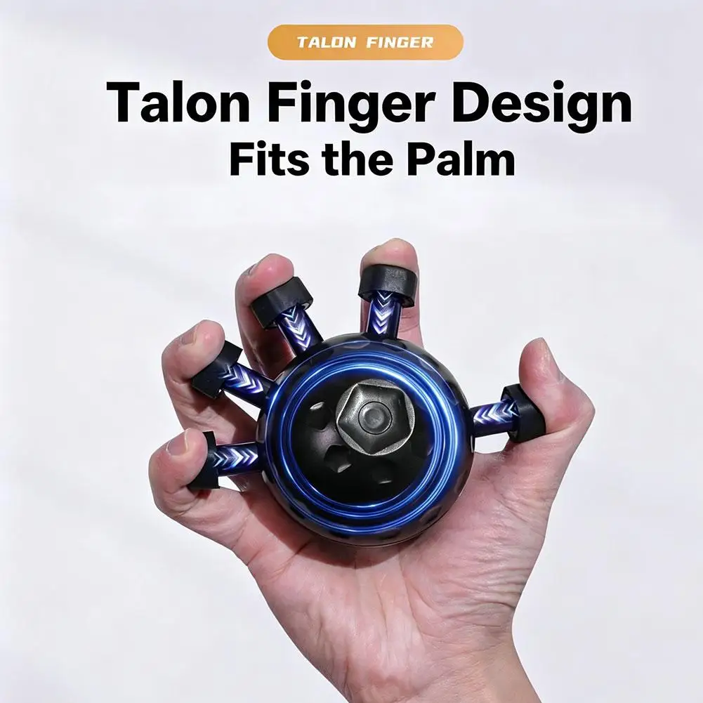 Finger Hand Strengthener Hand-muscle Developer Finger Exerciser Trainer Anti Slip Ergonomic For Musicians Athletes Hand Exercise