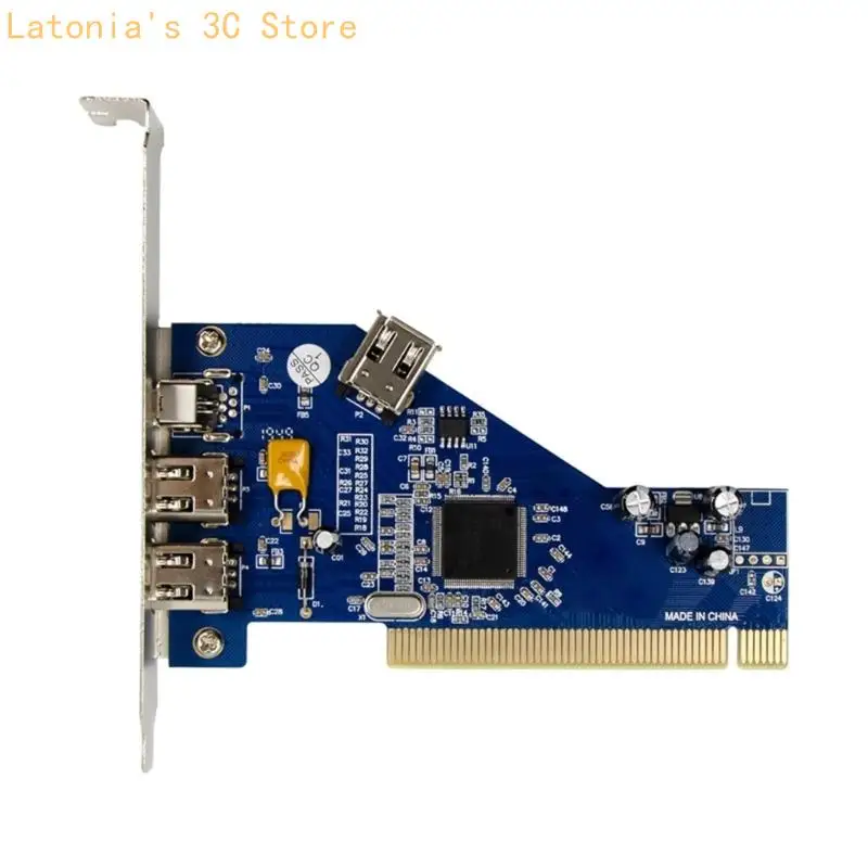 1394a Computer Internal ST27 TSB43AB23 Video Capturing Card X3UB