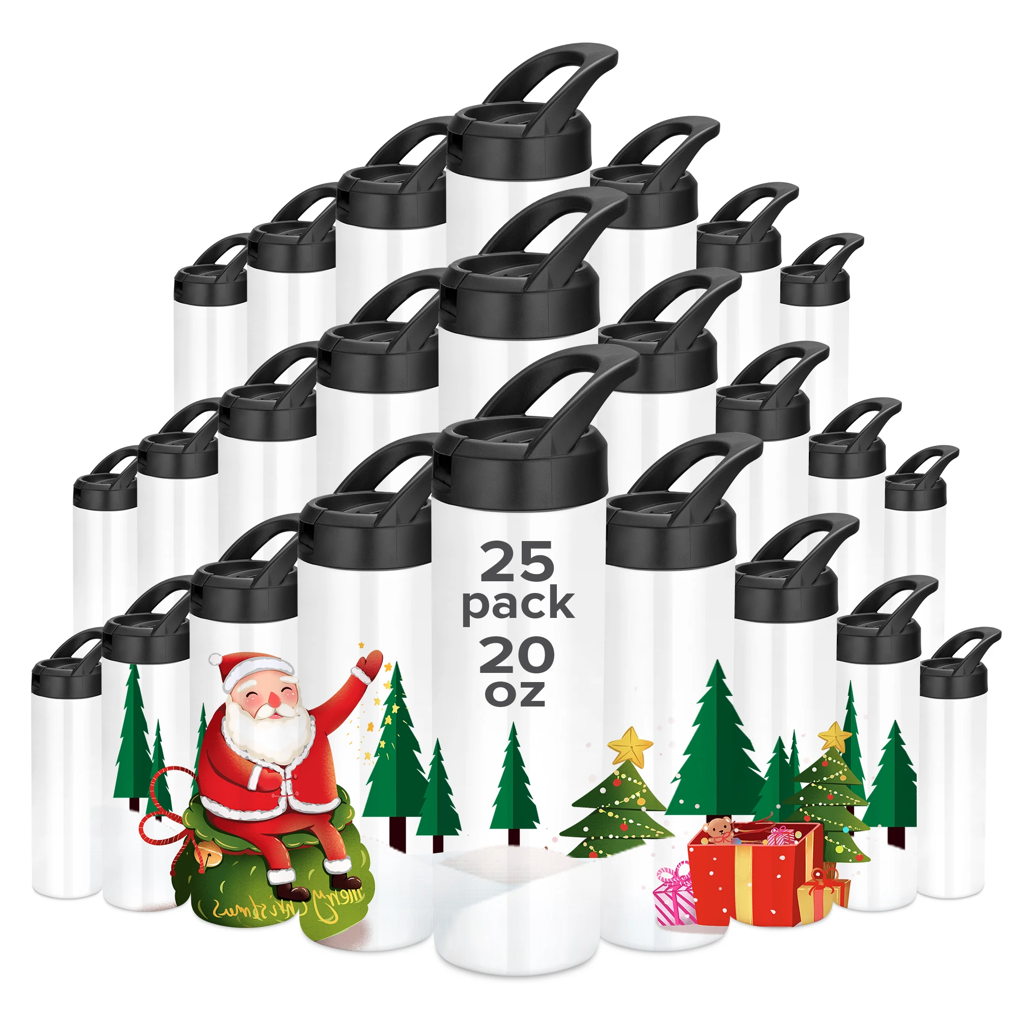 

Сублимационные стаканы, 12/25 упаковок, 20 унций, тонкие прямые спортивные кружки для бутылок с водой, для стакана, пресс-машина, сублимационная печать