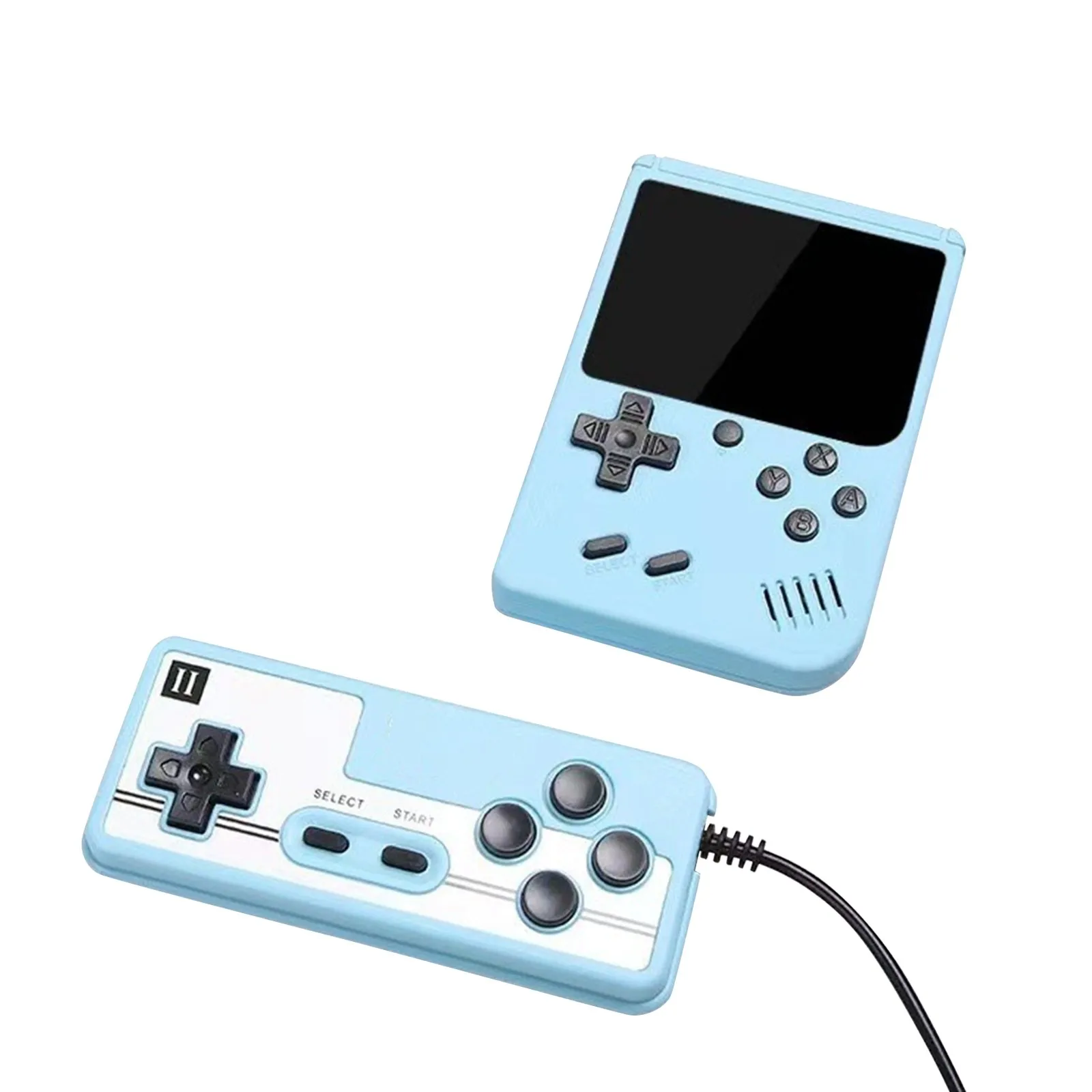 A Gift For Boyfriend Handheld Game Console 400 In 1 Children's Nostalgic Game Single And Double Player Version Valentine's Day