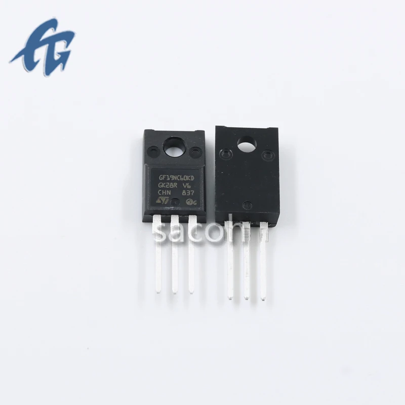 

(SACOH Electronic Components)STGF19NC60KD 10Pcs 100% Brand New Original In Stock