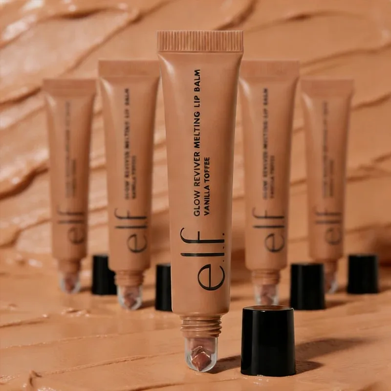 Brillo Labial Navideño Elf, Bálsamo Labial Hidratante y Protector, Prebase para Labios, Embellecedor de Labios, Nuevo Primer Verde para Maquillaje