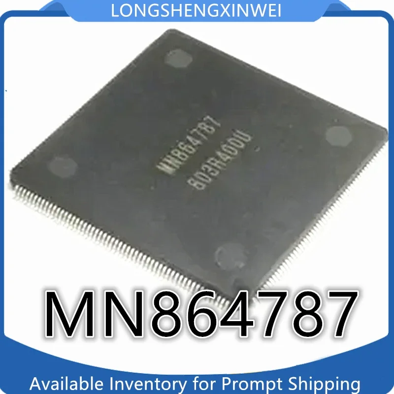 1PCS MN864787 MNB64787 QFP256 New