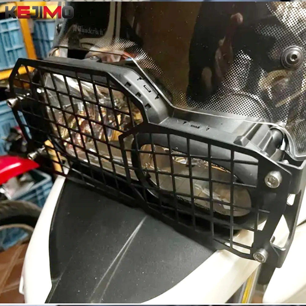 

Motorcycle FOR Bmw F800GS ADV F700GS F650GS 2008-2015 2016 F 650 700 800 GS Accessories Headlight Grill Guard Cover Protector