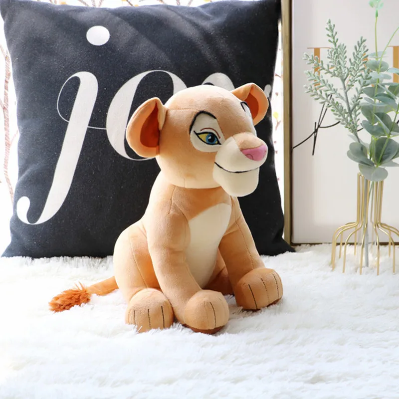 2023 New 30cm Lion King And Son Simba Soft Kids Doll Young Simba Stuffed Animals Plush Children Toy Christmas Gifts