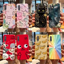 For Xiaomi Mi 9 Lite Case Cute Cartoon Butterfly Shockproof Cover Silicone Funda For Xiaomi Mi 9 SE Mi9 Bumper Mi9Lite Protector