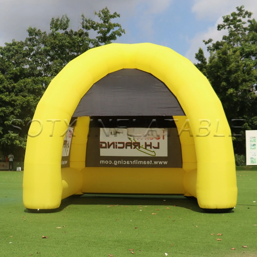 Dome Marquee For SaleBlow Up Advertising Party Event Most Popular Inflatable Spider Tent With Walls Air