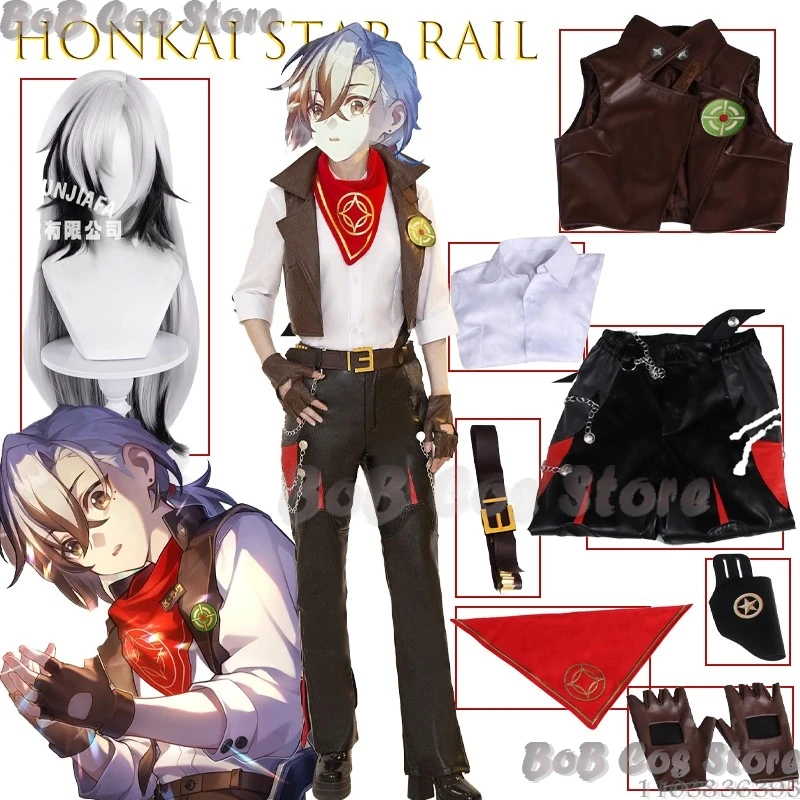 

Honkai Star Rail Boothill Cosplay Clothes Shorts set Halloween Christmas Games Cosplay Daily Clothes Daily Clothes Comic Con‌