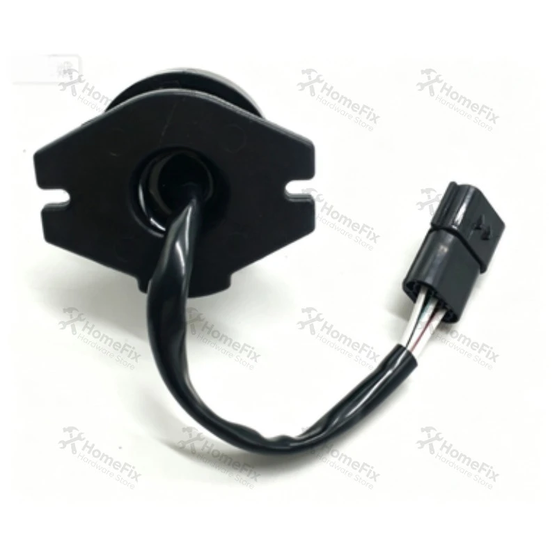 Throttle Knob Fuel Switch Controller, Replacement Excavator Parts for DH150/220/225/300-5-7-9 Excavator