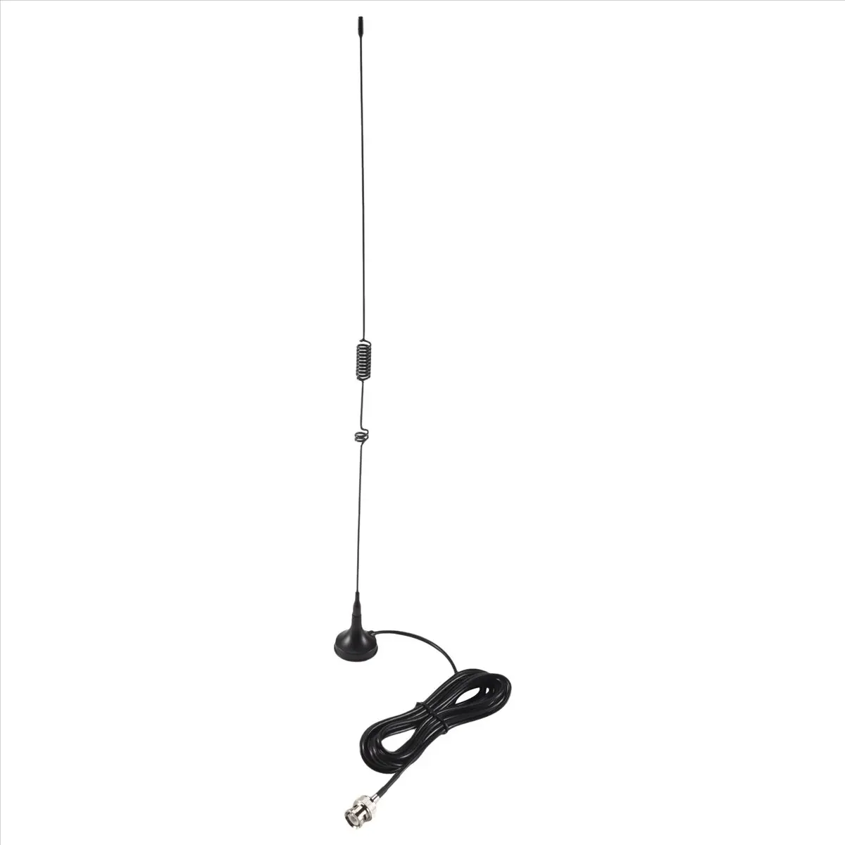 Antenna U+VHF dual band A64I UT-106UV BNC per radio