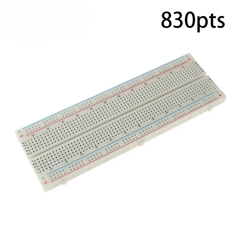 5PCS MB-102 Prototype Breadboard 830 Point Solderless BreadBoard MB102 Test Develop Boards PCB DIY Electronic Kit for Arduino