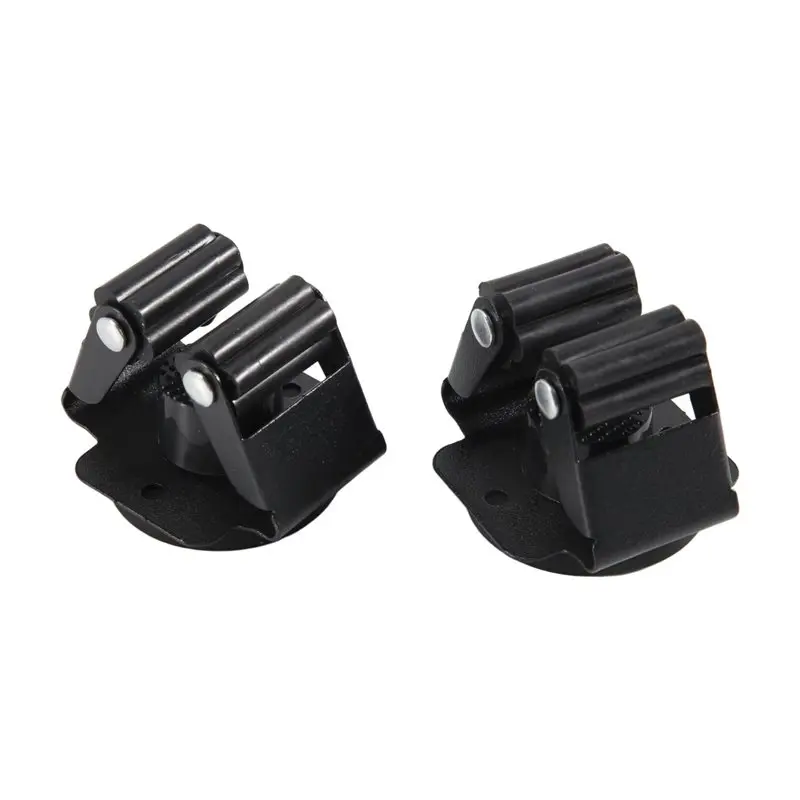 【FLASH DEAL】4 Pcs Magnetic Mop Broom Holder Movable Magnetic Broom Holder Rack, Anti Slip Wall Mounted Utility For Cleaning Tool - view 4