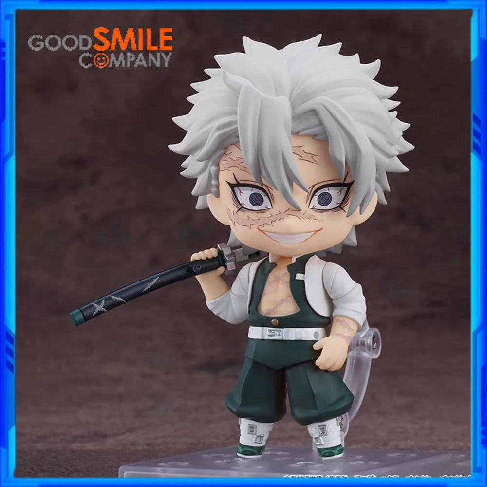 

В наличии оригинальные аниме-фигурки GSC 2506 Demon Slayer Shinazugawa Sanemi, модель игрушки