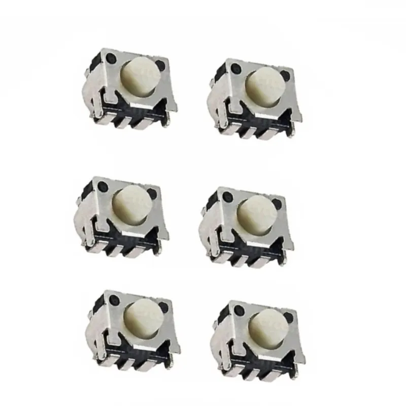 マイクロスイッチ左右ボタンgbm,ds lite,ndsl,ndsi,xl,ll交換部品,lrトリガーボタンスイッチ,2000ピース/ロット