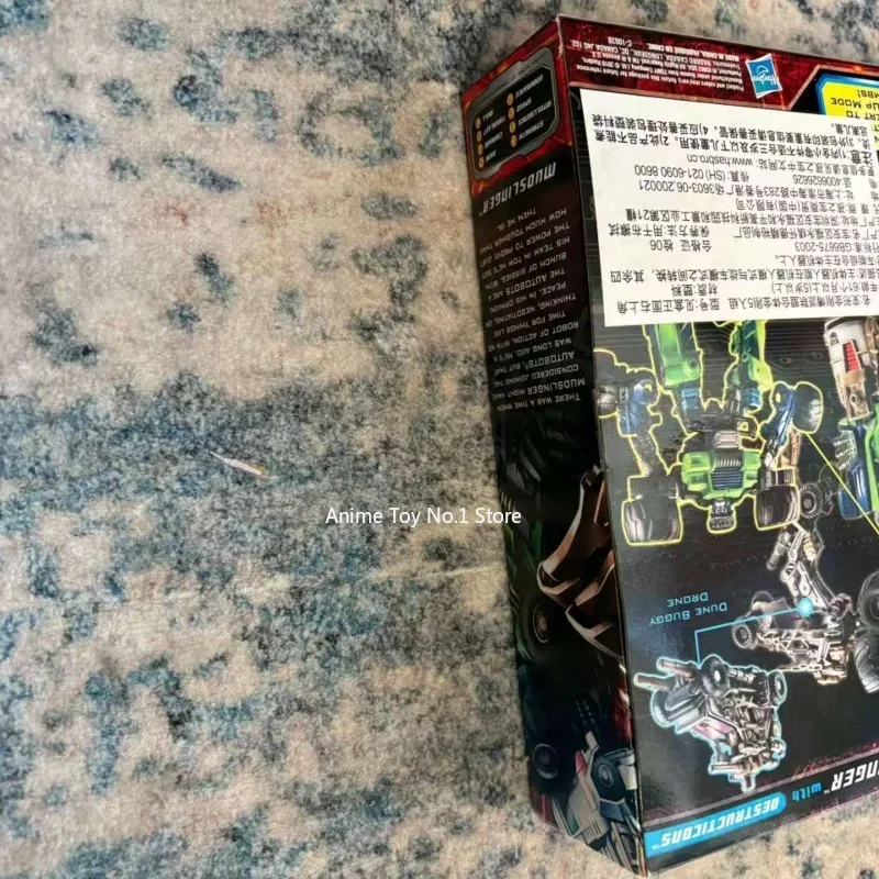 Inventaris Transformer speelgoedstudio serie Mud King Actiefiguur alliantiemodel transformeerbaar robotmodel verzamelbare geschenkverpakking