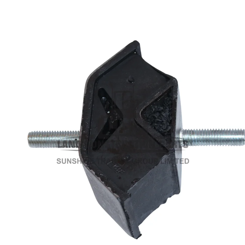 SK60-5/6/7 Triangular Engine Mount / Engine Mounting Cushion for Komatsu Excavator Parts