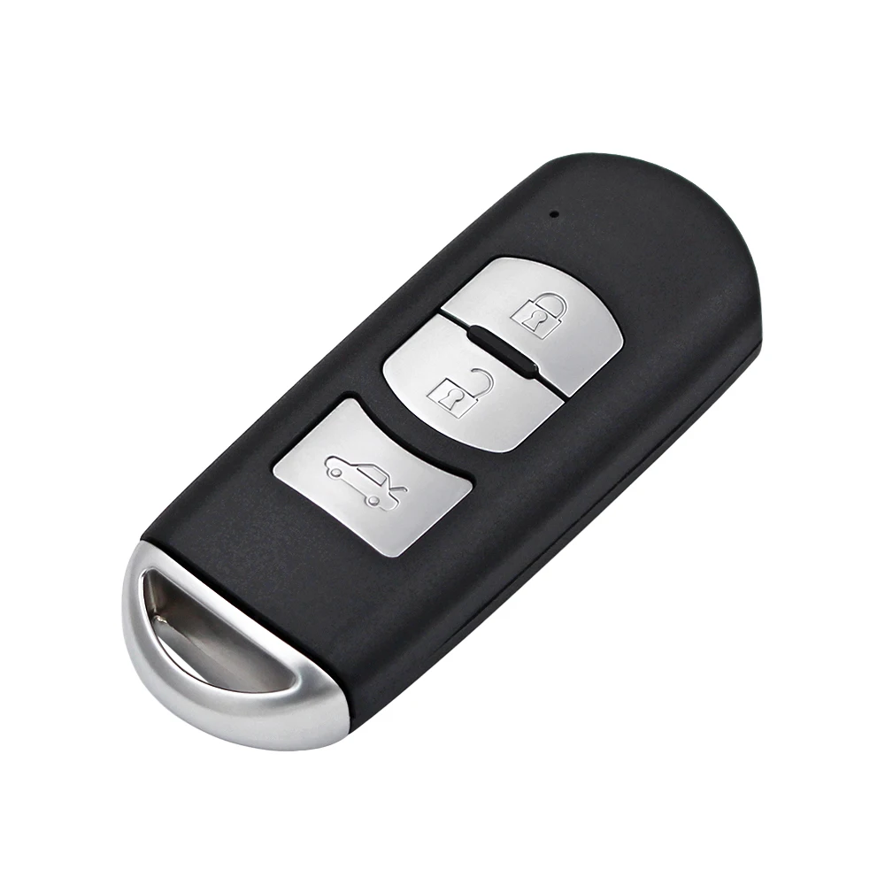 KEYDIY-الذكية مفتاح التحكم عن بعد ، ZB سلسلة ، 3 أزرار ، ZB43 ، يصلح ل KD-X2 ، KD-MAX ، مازدا نمط مبرمج ، الأصلي ، أحدث