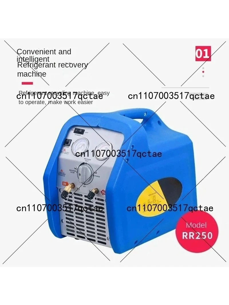 Automatic Double‑Cylinder Refrigerant Recovery Machine 12L 24L for AC & Refrigerator Maintenance