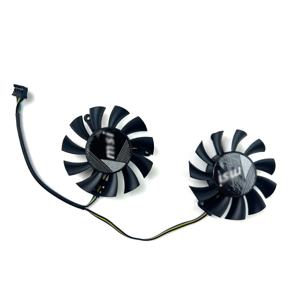 NEW Cooling Fan For MSI GeForce RTX 3050 LP 6G OC video card fan 50mm 4pin 0.3A HA5510H12SF-Z RTX3050 LP GPU FAN