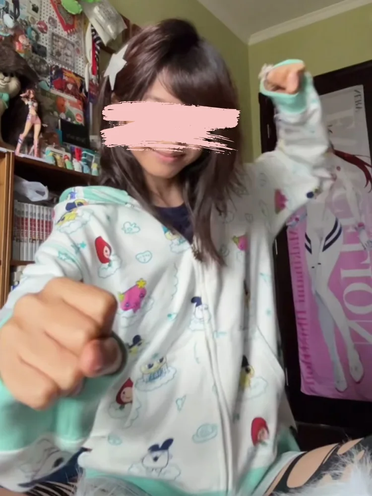 Sweat à capuche avec oreilles d'ours de dessin animé pour femme, Cardigan ouvert avec fermeture éclair, Double capuchon, couleur Jaet, coréen, printemps-automne