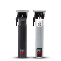 Xiaomi-cortadora de pelo profesional inalámbrica T9 para hombre, máquina de afeitar eléctrica, 0mm