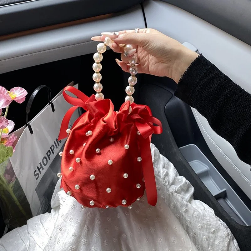 

Women's Luxe Chain Shoulder Bag Designer Inspired Edgy Chic Bag