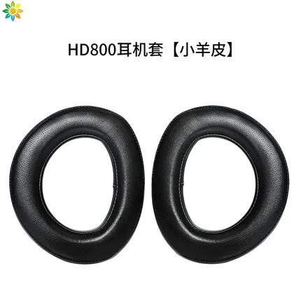 Cuscinetti auricolari di ricambio pelle di agnello per Sennheiser HD700 D800SEarphone Memory Foam Cover auricolari cuffia