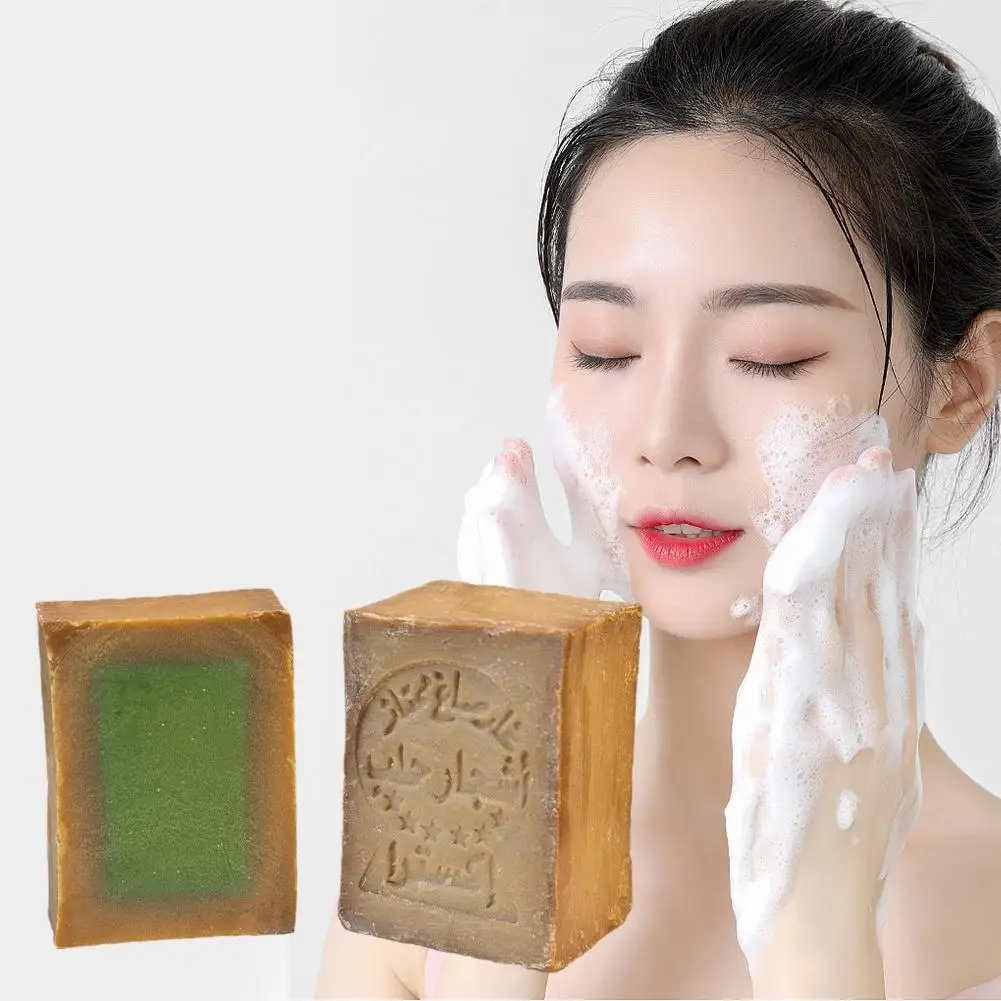 100g Ancient Soap Face Soap For Women Men Olive Bath Shampoo Oil Handmade Soap Skin Care Beauty Health ﻿ U2H0