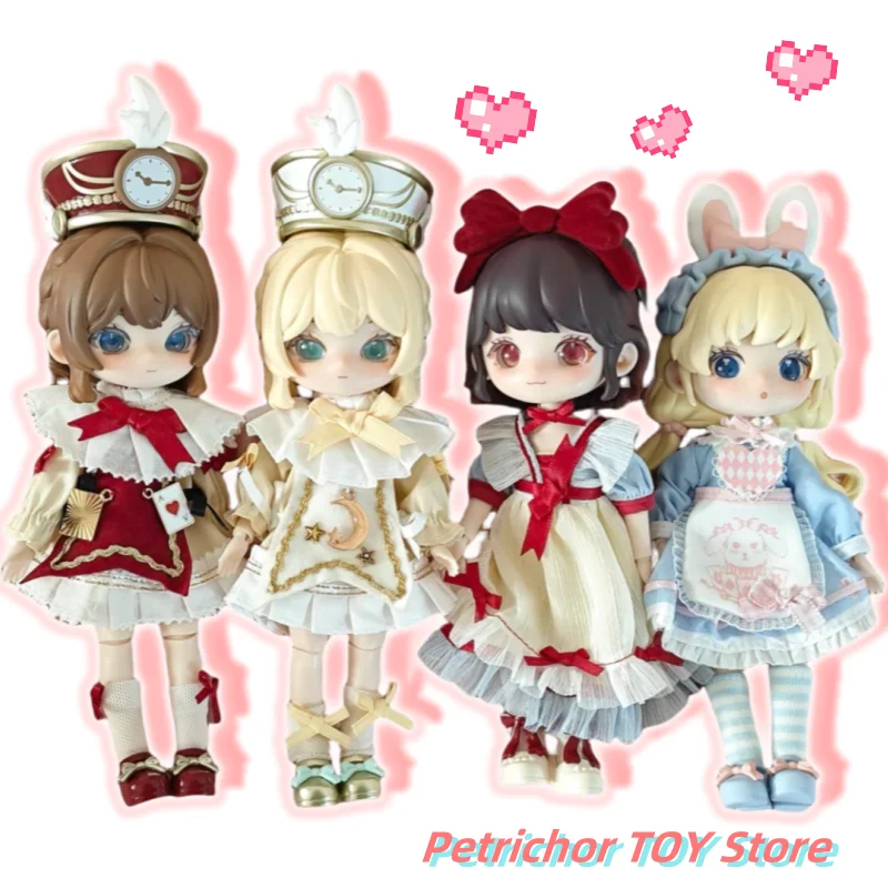 在庫あり Liroro おとぎ話ハウスシリーズ可動アクション Figures1/12 Bjd かわいいブラインドボックス Liroro V2 アニメフィギュア人形おもちゃ
