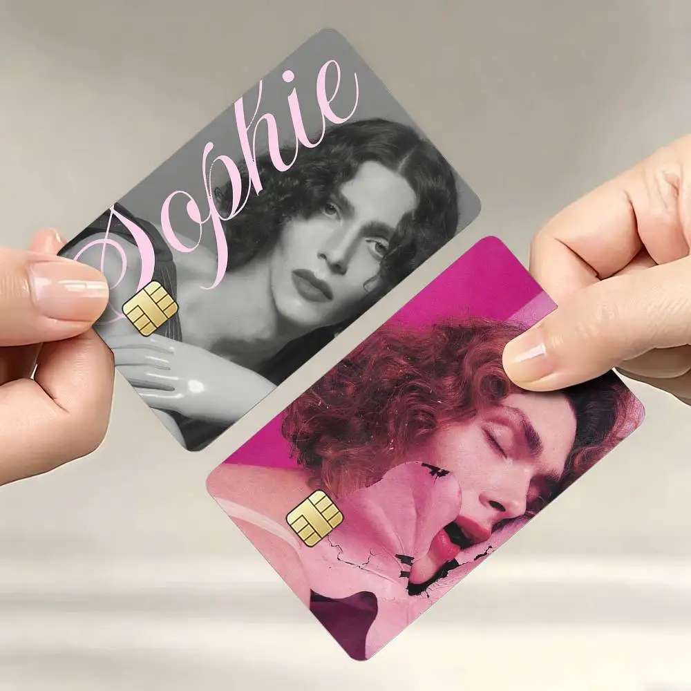 S-Sophie X-Xeon Sticker Decoration Creative Bank Card Bus Metro Waterproof Sticker