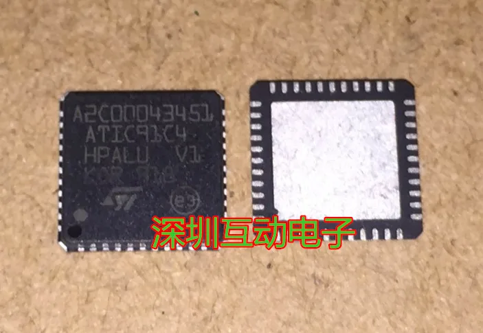 Free shipping   A2C00043451 (ATIC91C4)  IC  QFN44    10PCS