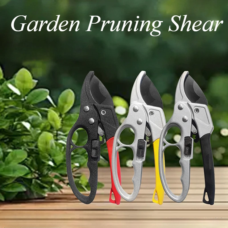 Saving Pruning Shear Labor High Carbon Steel Scissors Gardening Plants Sharp Branch Pruners Protection Hand Durable Garden Tools