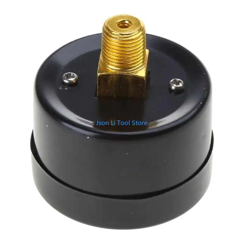 Y08D 듀얼 스케일 경제적 인 다목적 압력 게이지 0-180PSI 0-12BAR 공압 도구