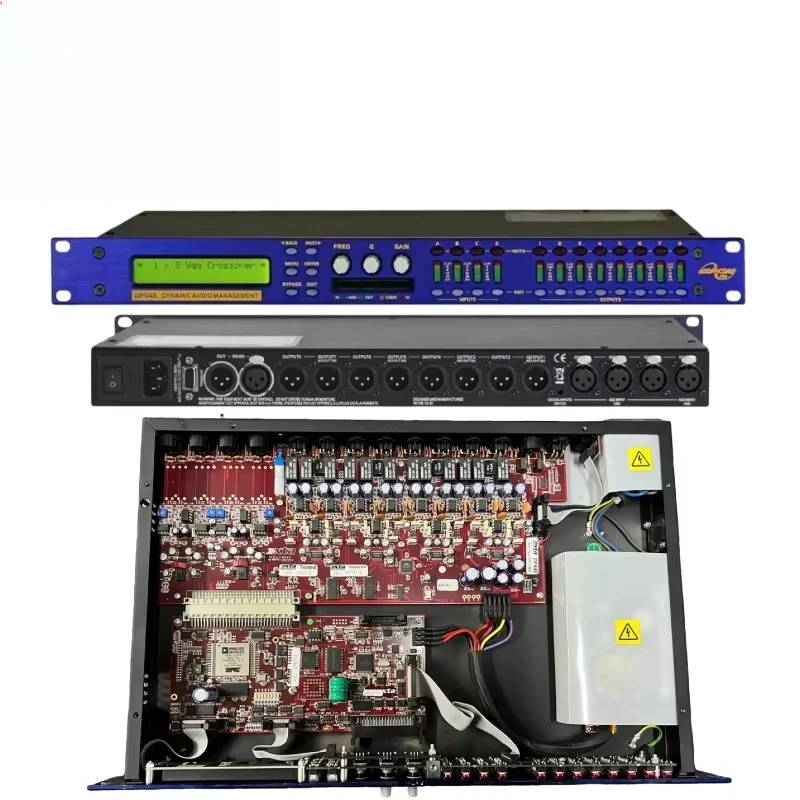 

Paulkitson Professional Dsp FIR AUTO AES Audio Pro Digital Audio Processor XTA DP548 Multi-Effect Metal Processor