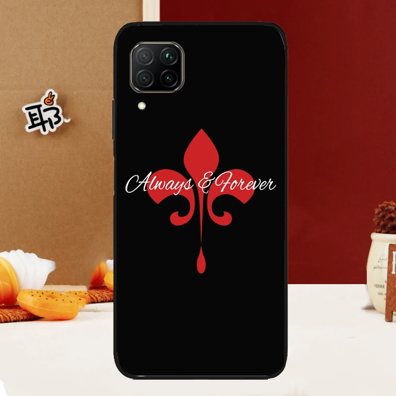 The Vampire Diaries Always And Forever For Huawei Nova Y91 Y90 Y61 Y60 Y70 5T Nova 9 10 SE 11 3i 7i 8i P20 P40 Lite P30 Pro Case