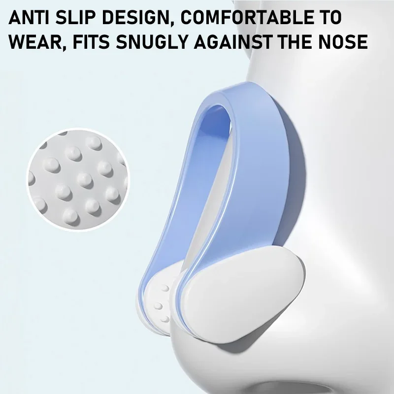 Sommer Schwimmen Ohrstöpsel und Nase Clip Set Silikon Wasserdicht Schlaf Anti-lärm Ohrstöpsel Tauchen Wasser Sport Zubehör – Detail 2
