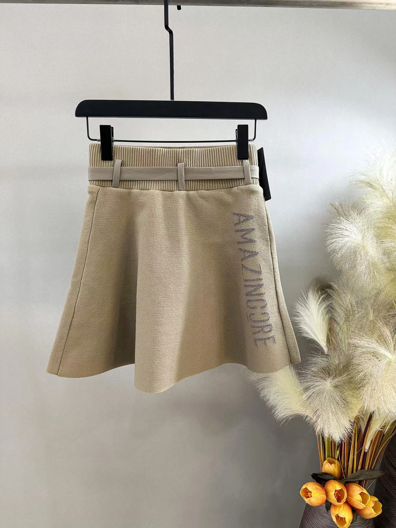 

Golf Apparel Fall/Winter Collection Versatile Knit Skirt for Golf and Sports