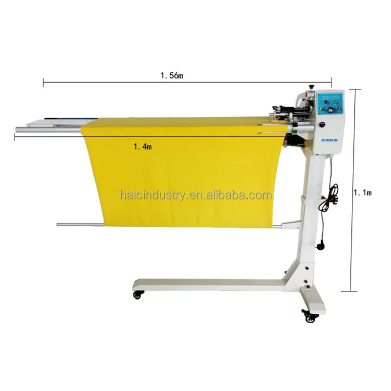 Automatische gebreide jersey geweven stof strip snijmachine snijmachine voor stoffen tape stof textiel